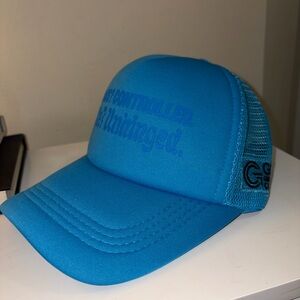 Blue Trucker Cap